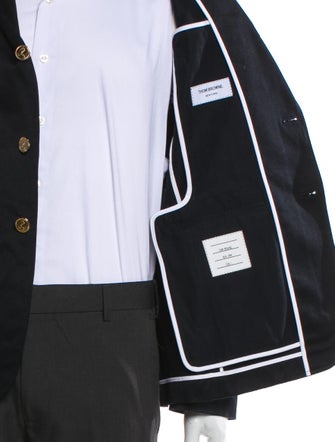 Thom Browne Striped Utility Jacket