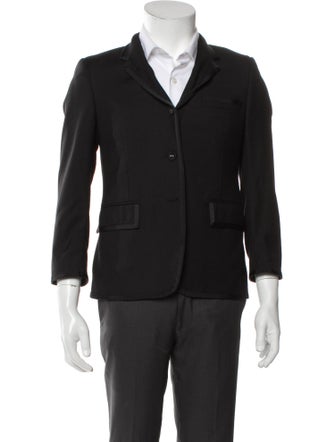 Thom Browne Wool Peacoat