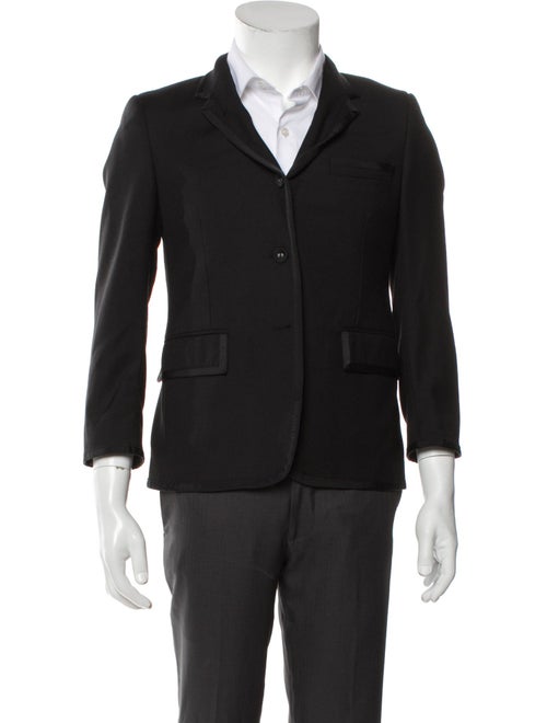 Thom Browne Wool Peacoat