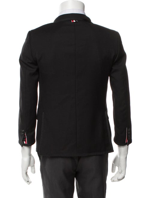 Thom Browne Wool Peacoat