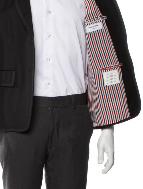 Thom Browne Wool Peacoat