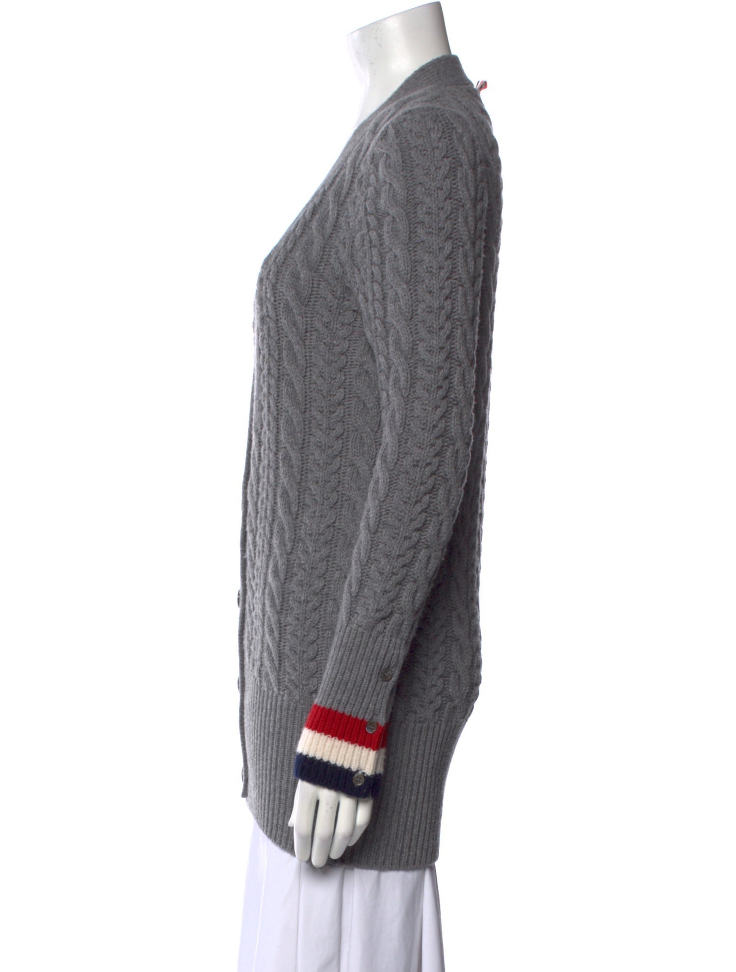 Thom Browne Wool Striped Sweater