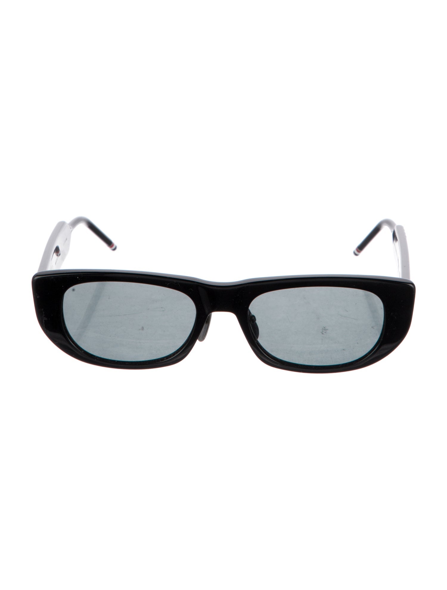 Thom Browne Square Tinted Sunglasses