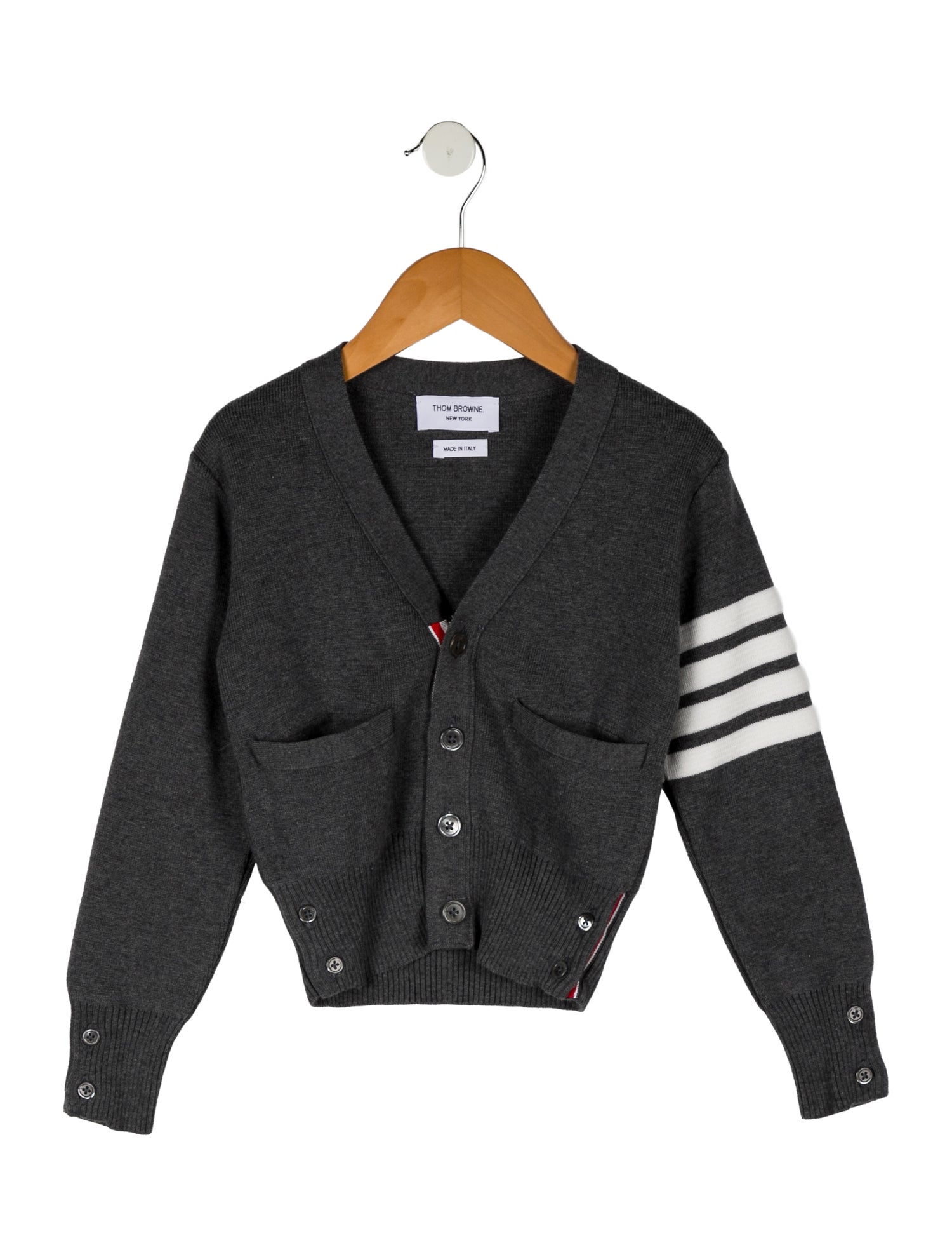 Thom Browne Toddler Boys' Long Sleeve Cardigan