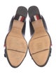 Thom Browne Leather Striped Loafers