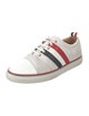 Thom Browne Leather Printed Sneakers