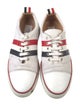 Thom Browne Leather Printed Sneakers