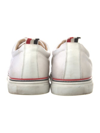 Thom Browne Leather Printed Sneakers