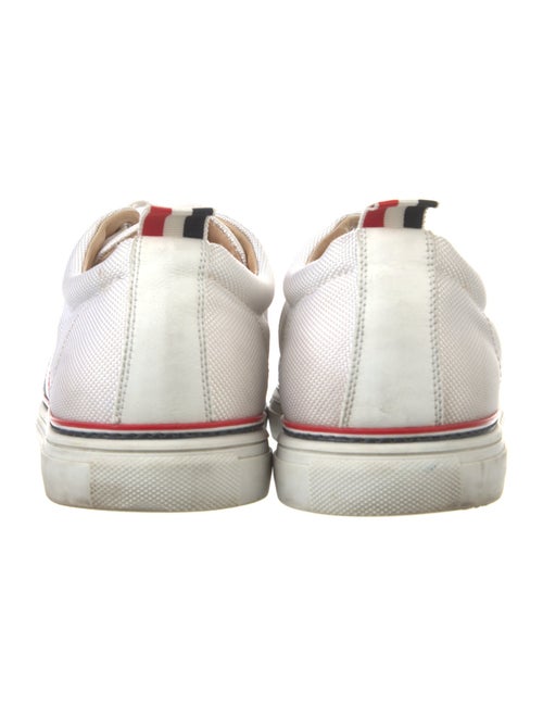Thom Browne Leather Printed Sneakers