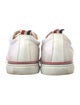 Thom Browne Leather Printed Sneakers