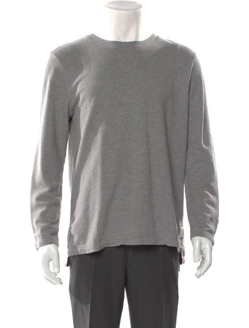 Thom Browne Crew Neck Long Sleeve Pullover