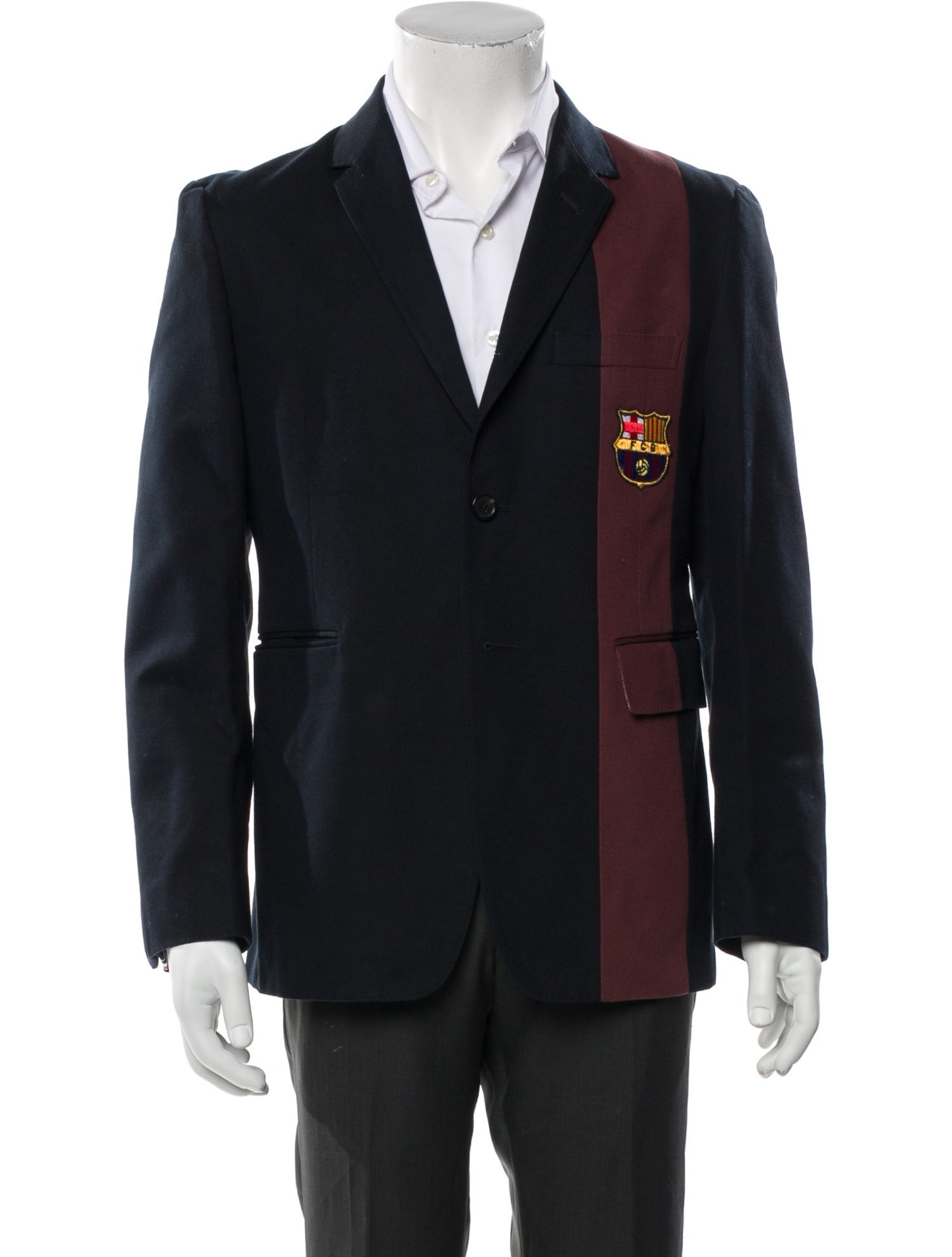 Thom Browne 2020 x FC Barcelona Blazer