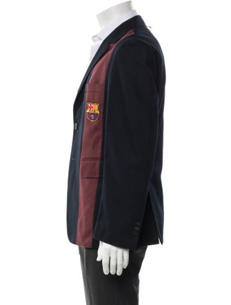Thom Browne 2020 x FC Barcelona Blazer