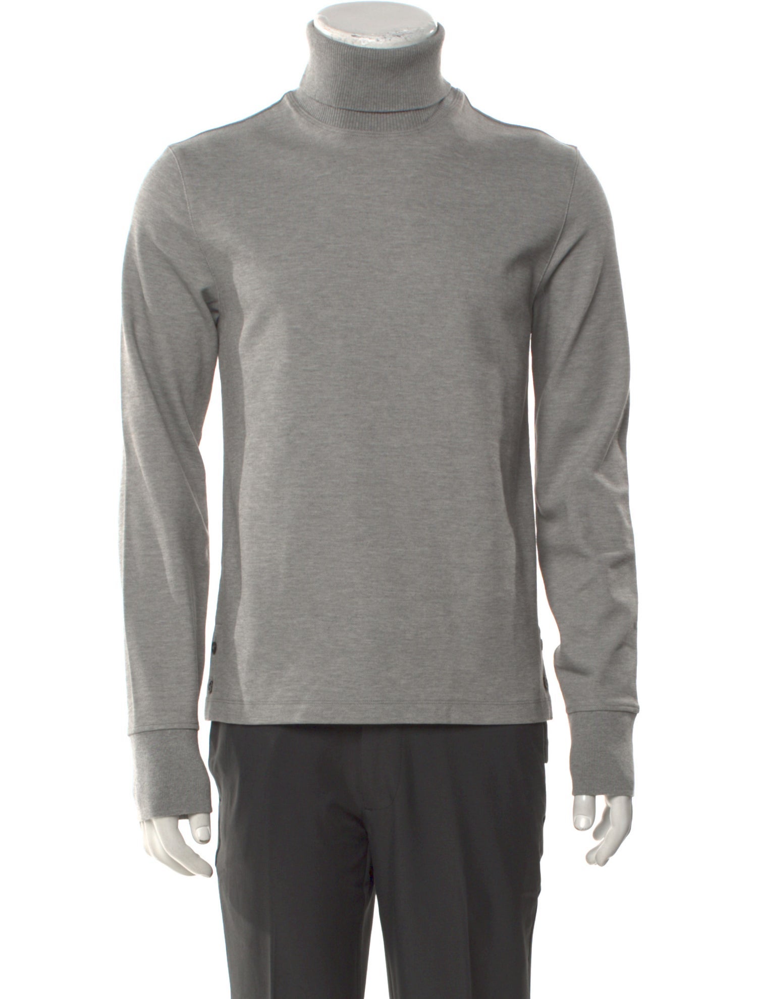Thom Browne Turtleneck Long Sleeve Sweatshirt