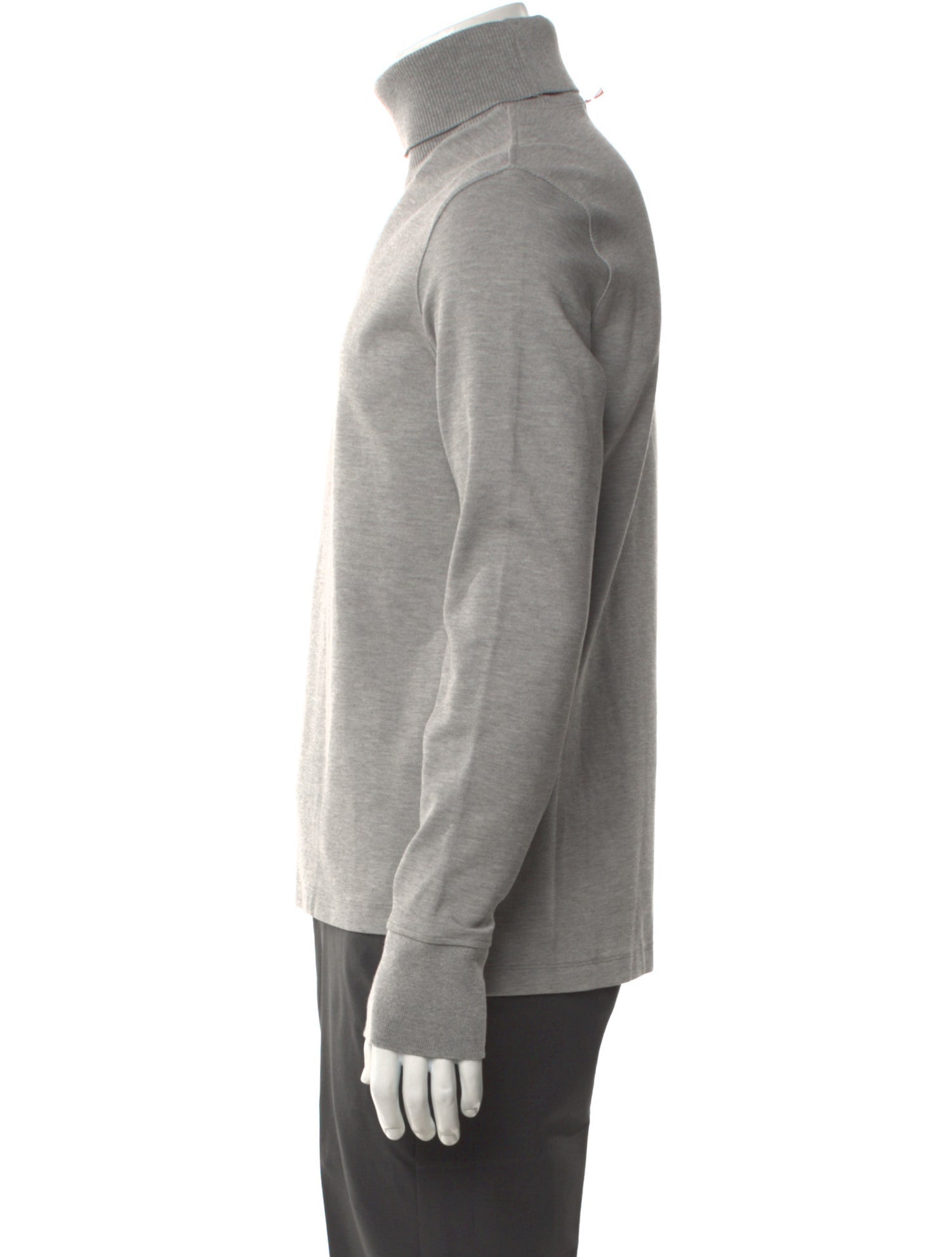 Thom Browne Turtleneck Long Sleeve Sweatshirt