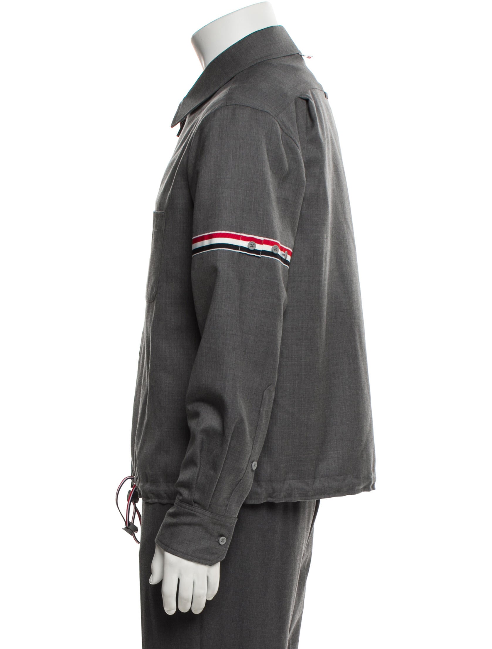 Thom Browne Striped Bomber Jacket w/ Tags
