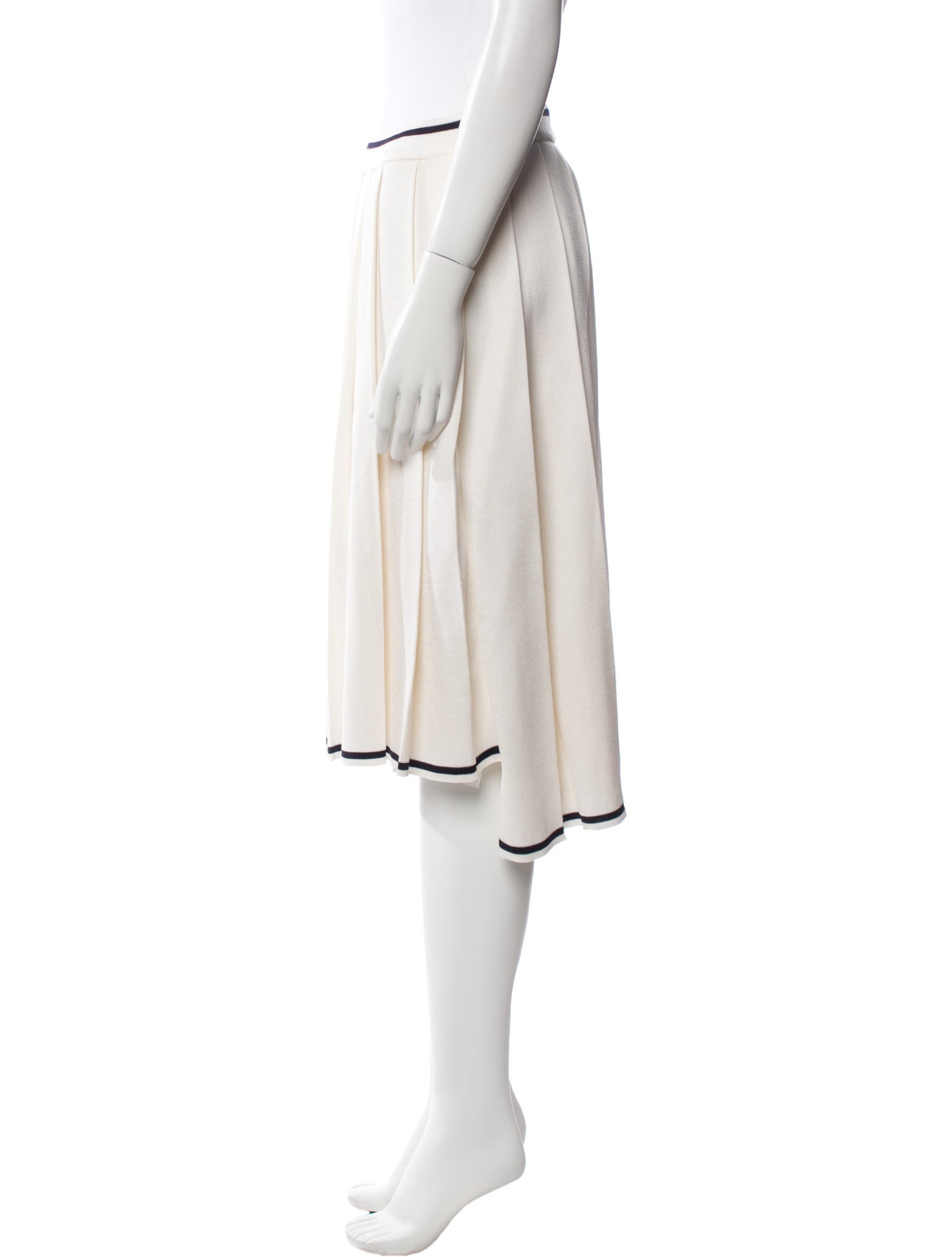 Thom Browne Silk Knee-Length Skirt