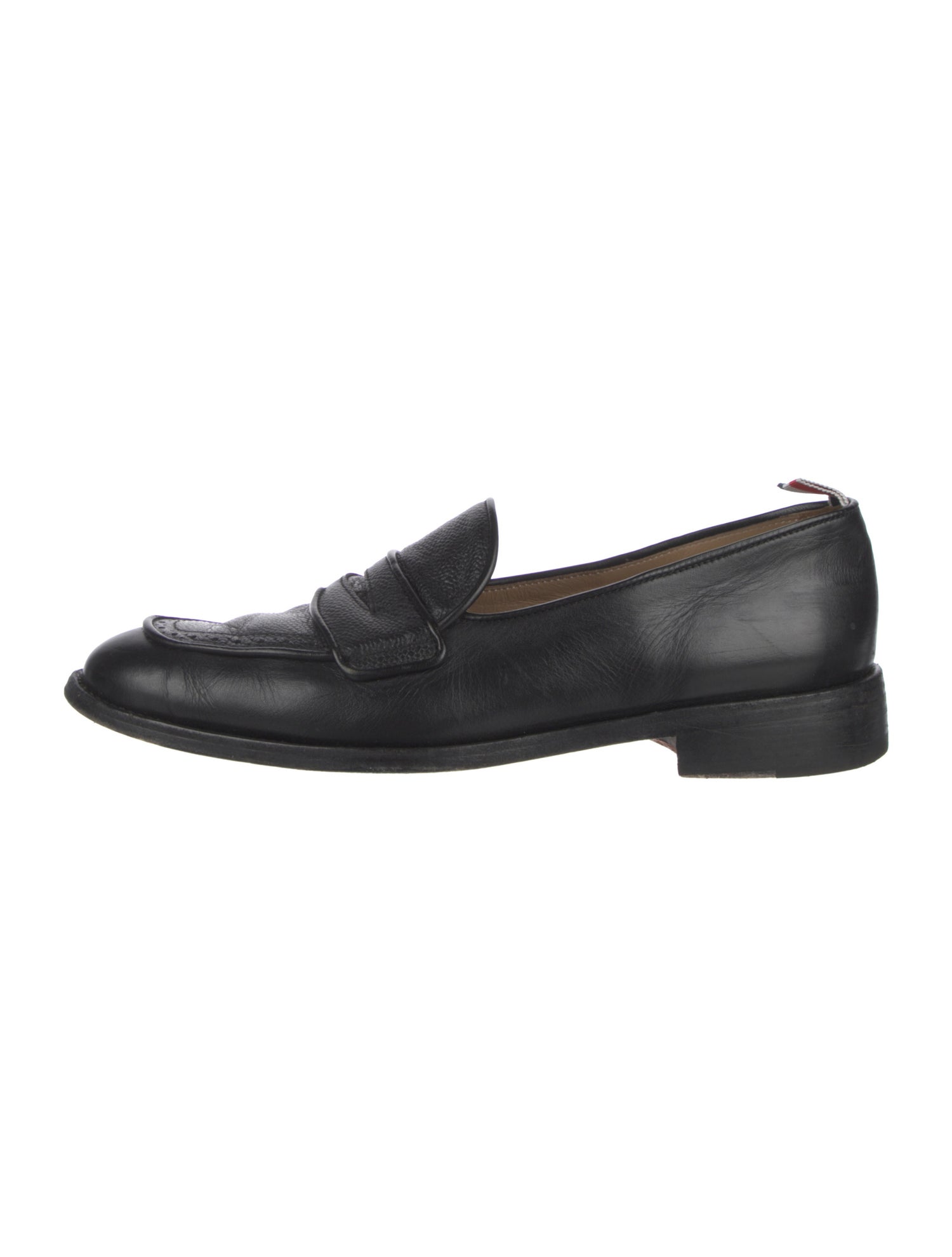 Thom Browne Leather Dress Loafers
