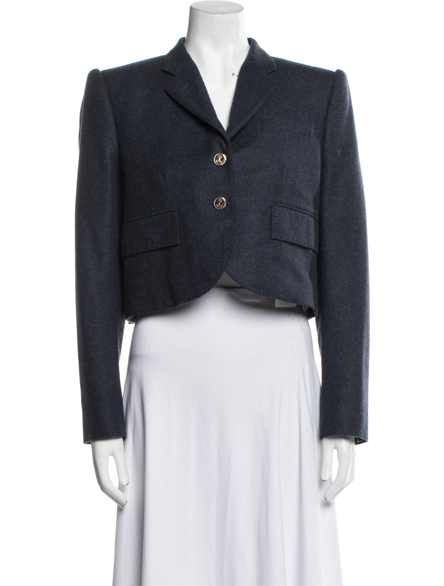 Thom Browne Virgin Wool Blazer