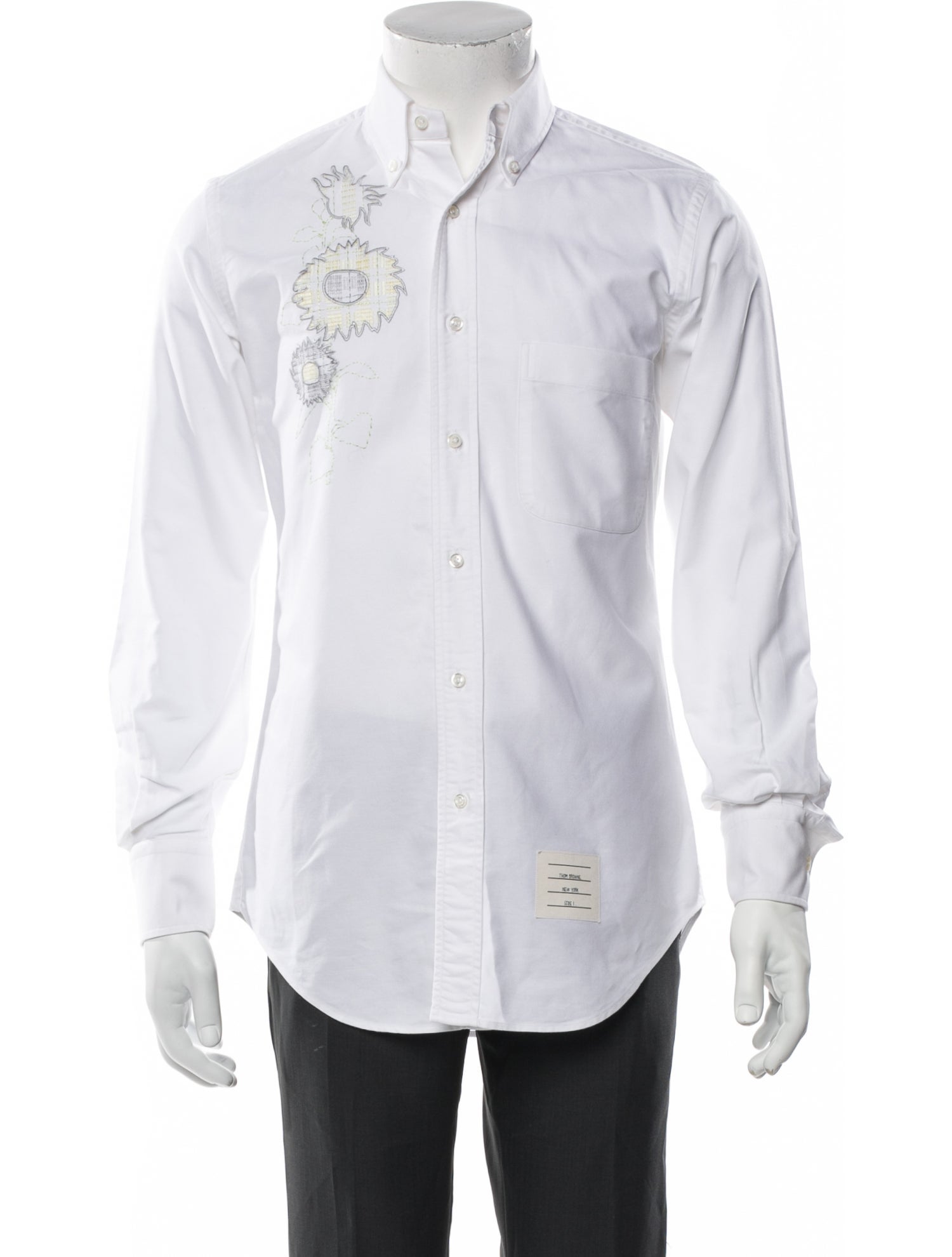 Thom Browne Long Sleeve Dress Shirt