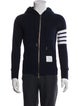 Thom Browne 4-Bar Striped Hoodie