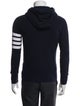 Thom Browne 4-Bar Striped Hoodie