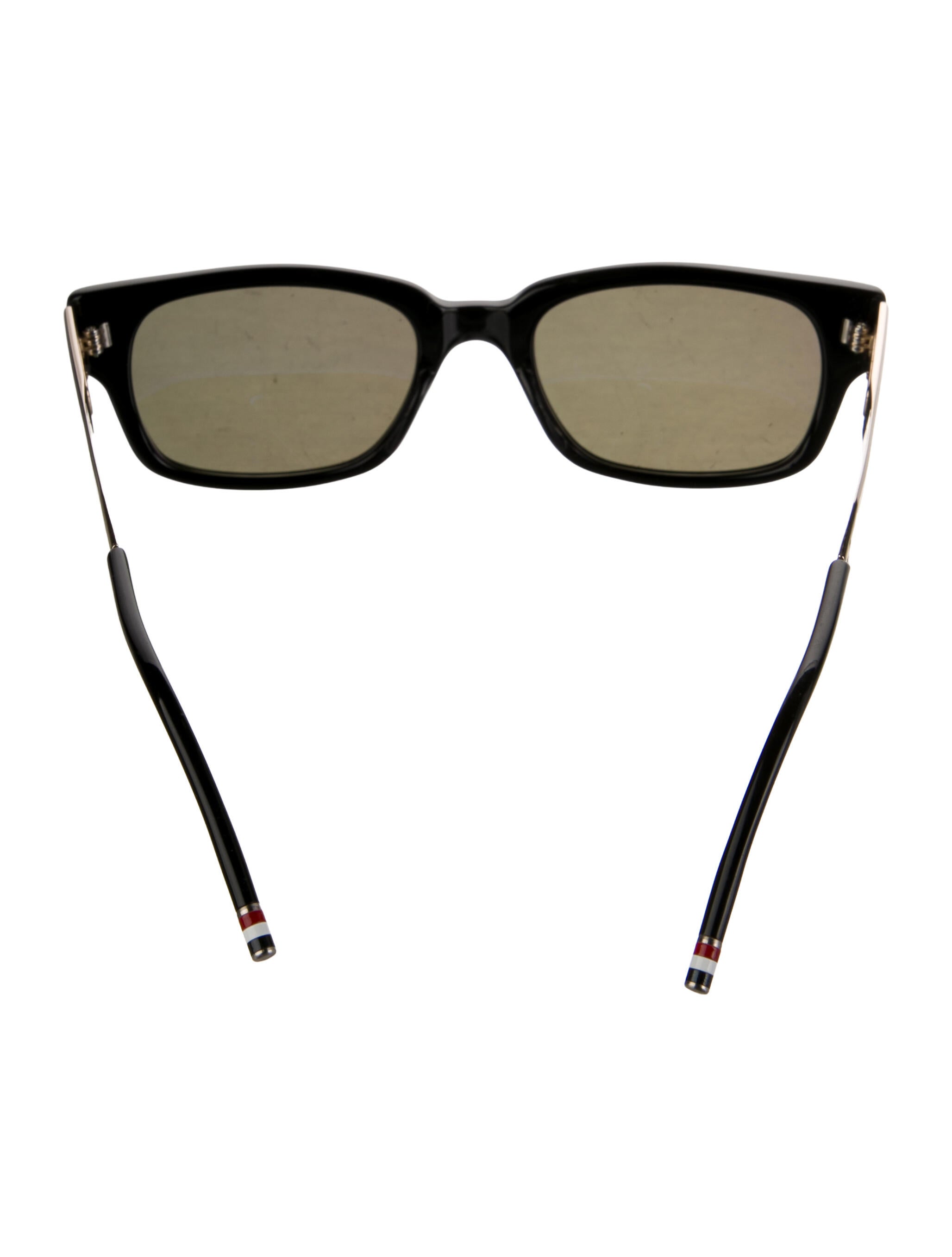 Thom Browne Square Tinted Sunglasses