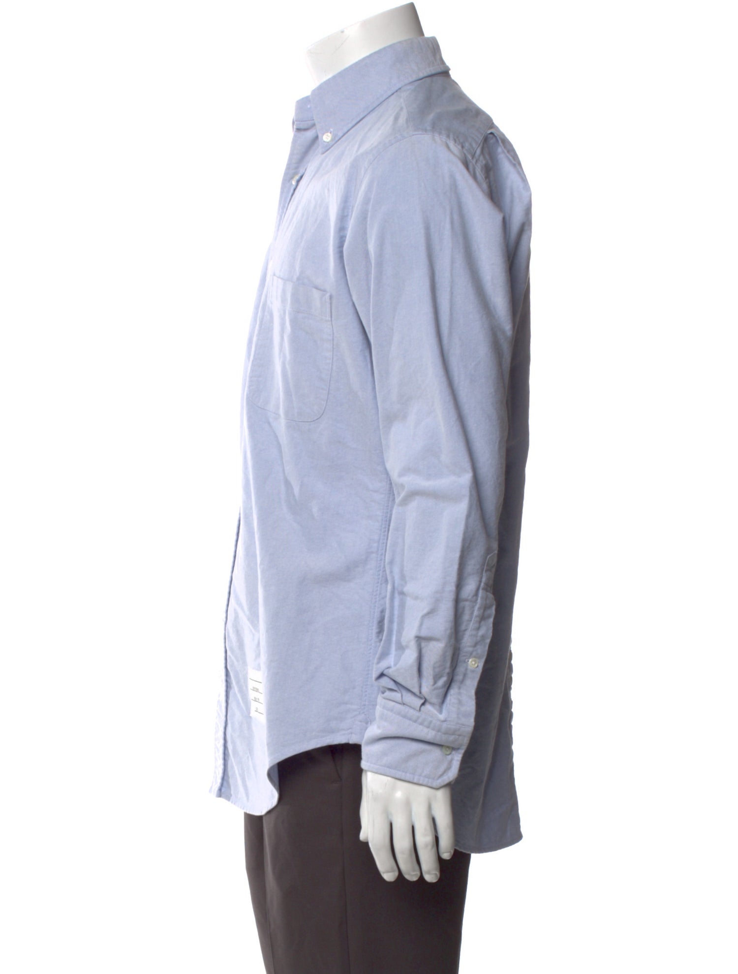 Thom Browne Long Sleeve Dress Shirt