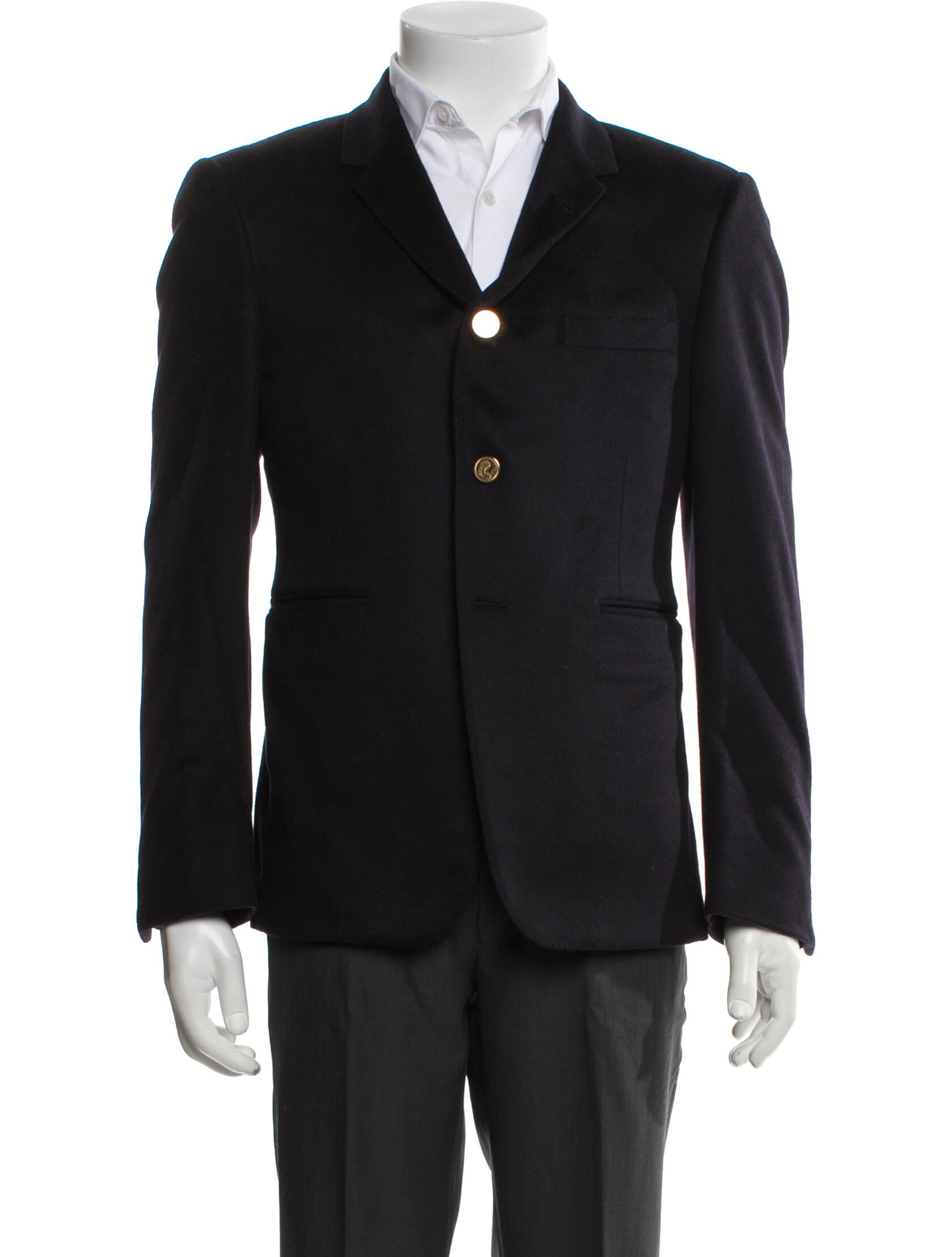 Thom Browne Nautical Sport Cashmere Blazer