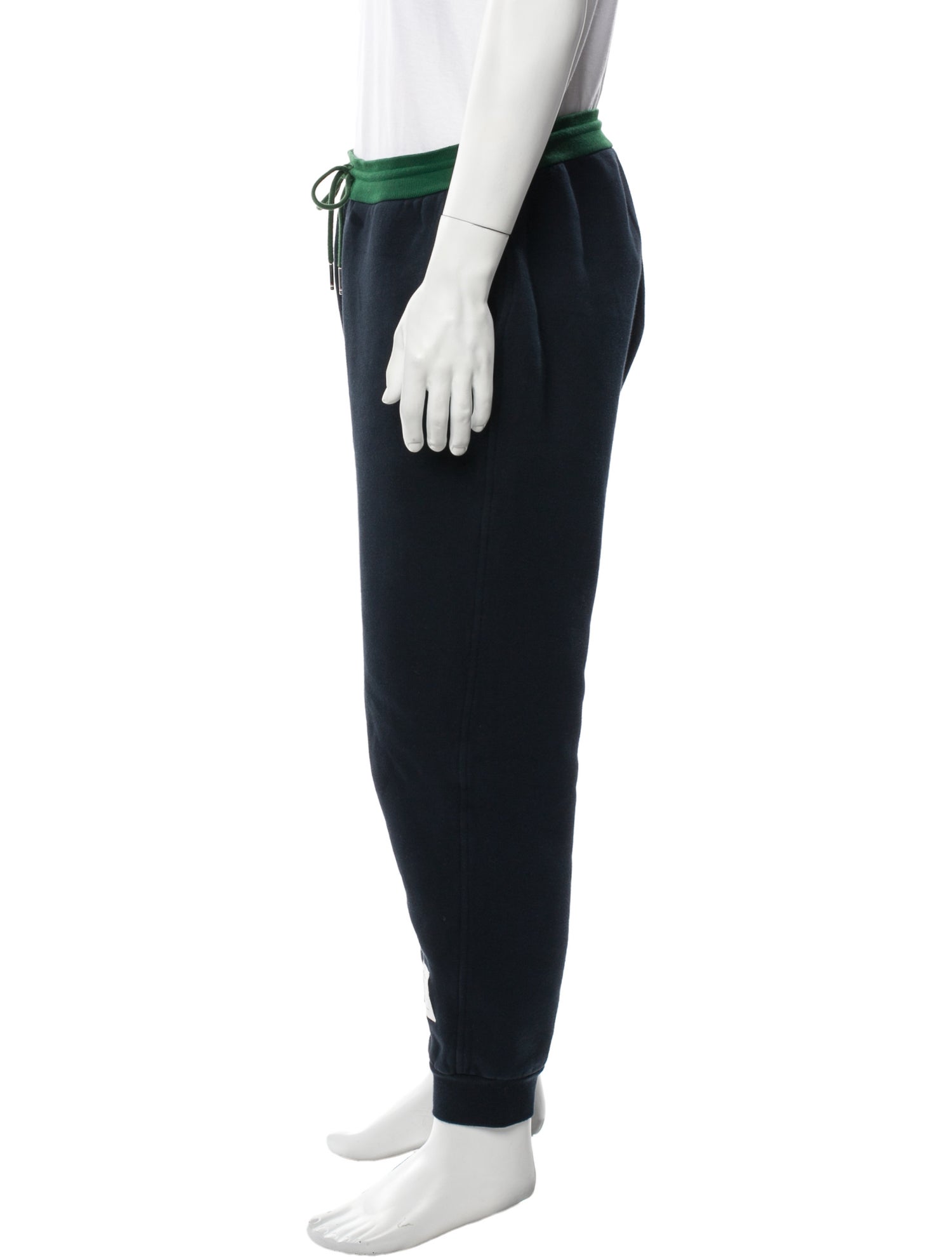 Thom Browne Colorblock Pattern Joggers