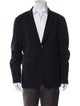 Thom Browne 4 Bar Stripe Grosgrain Trim Blazer