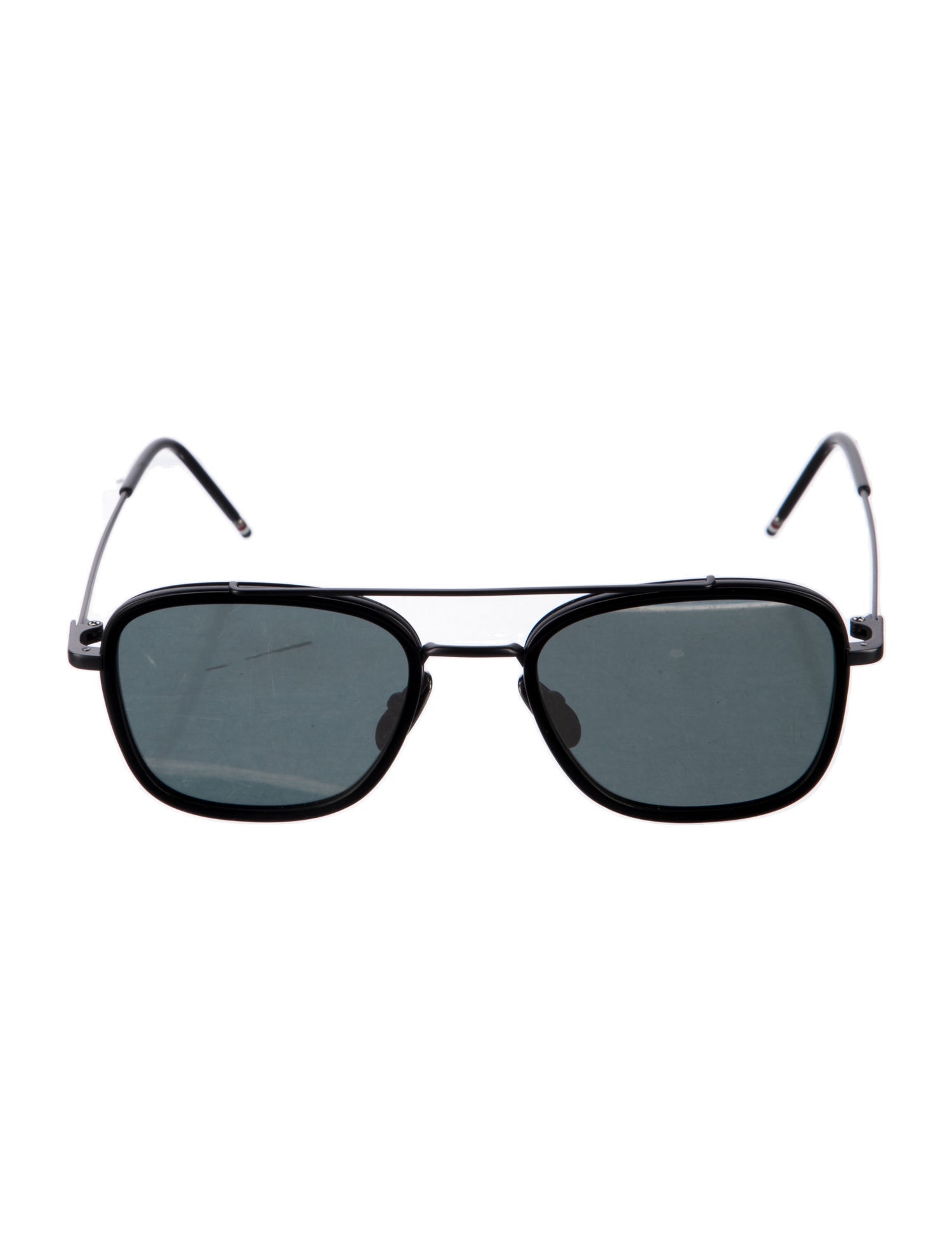 Thom Browne Square Tinted Sunglasses