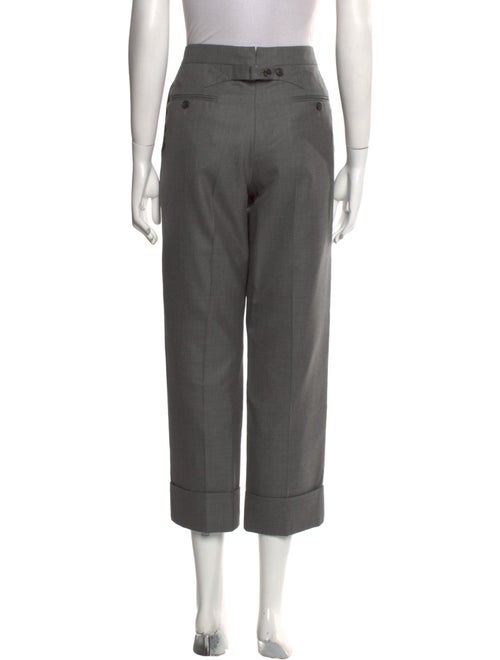 Thom Browne Wool Straight Leg Pants