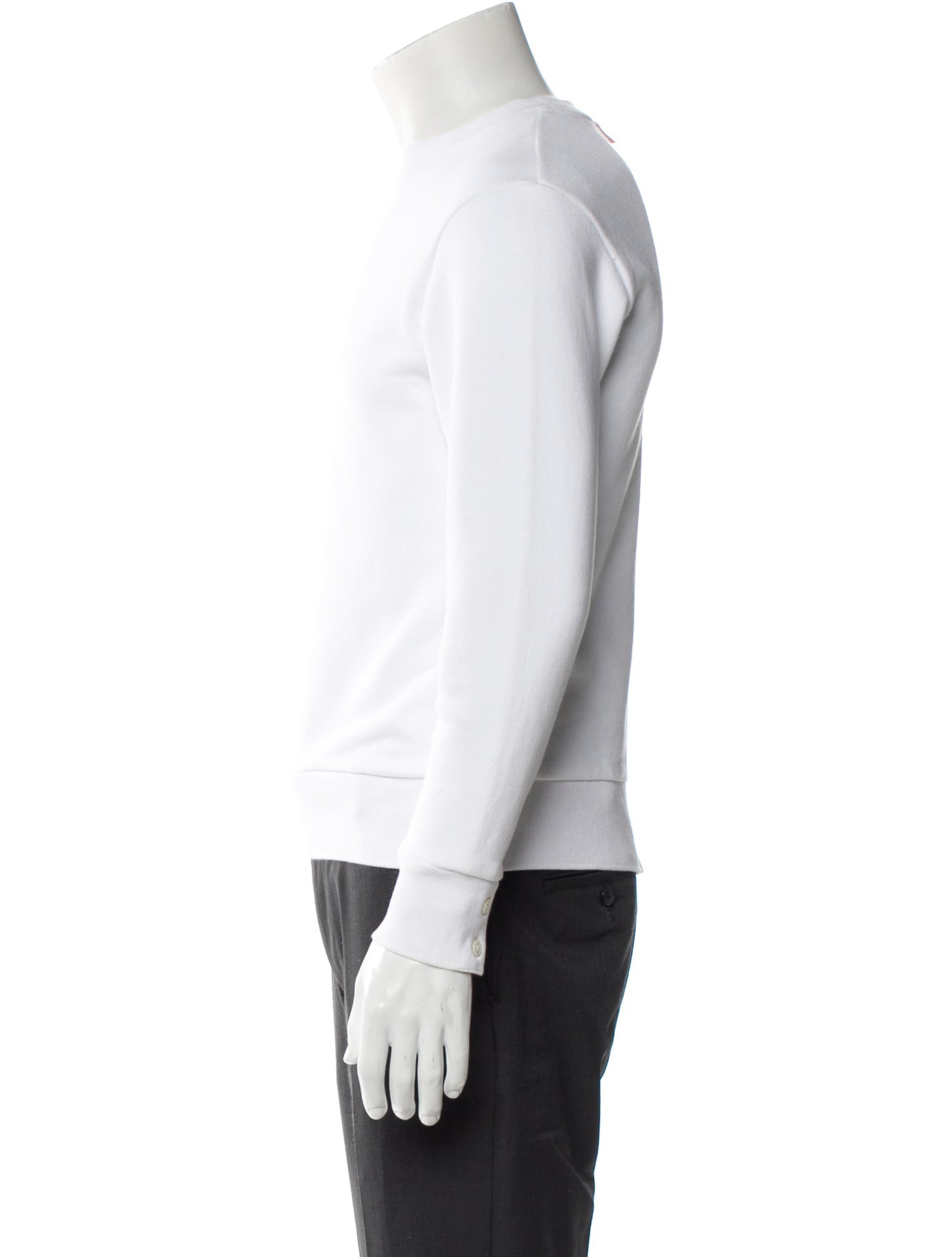Thom Browne Crew Neck Long Sleeve Sweatshirt