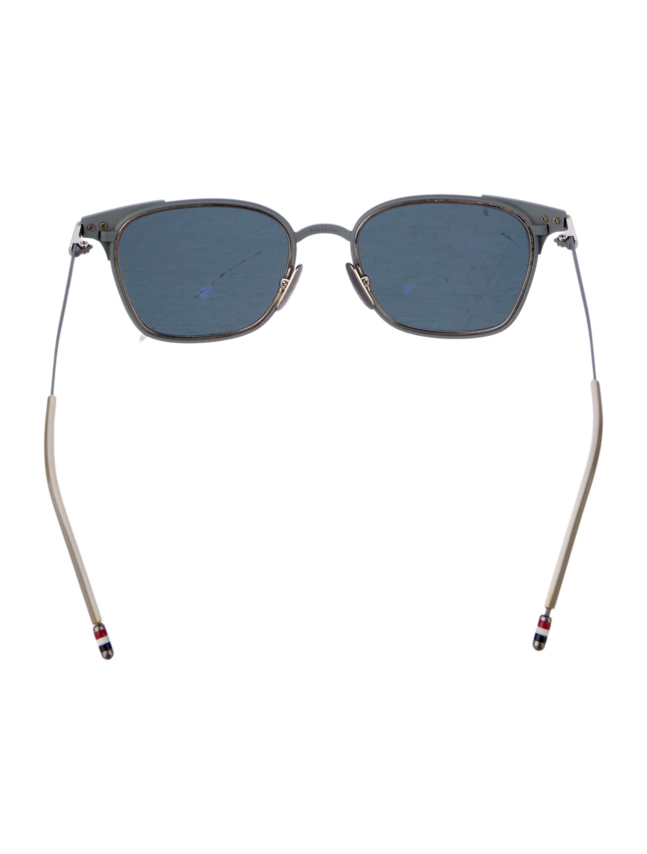 Thom Browne Wayfarer Tinted Sunglasses