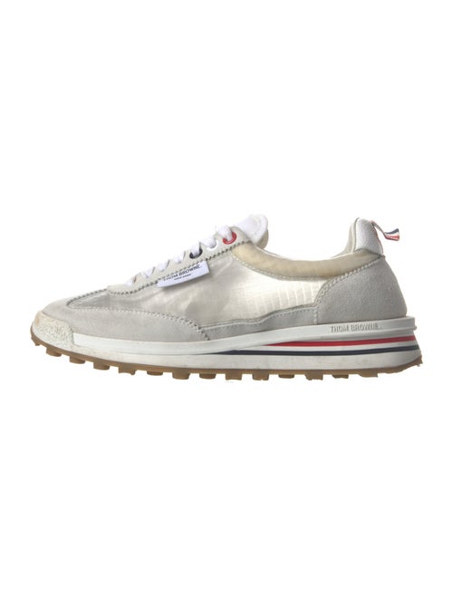 Thom Browne Mesh Striped Sneakers