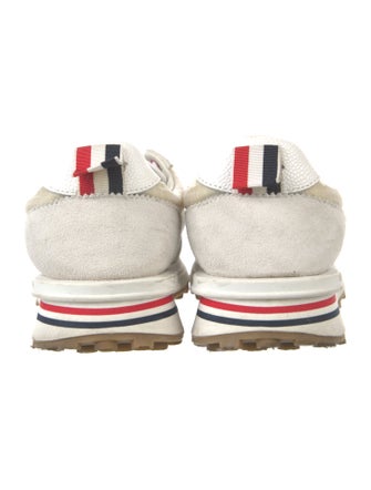 Thom Browne Mesh Striped Sneakers
