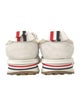 Thom Browne Mesh Striped Sneakers