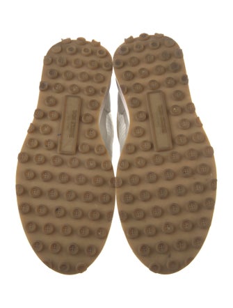 Thom Browne Mesh Striped Sneakers