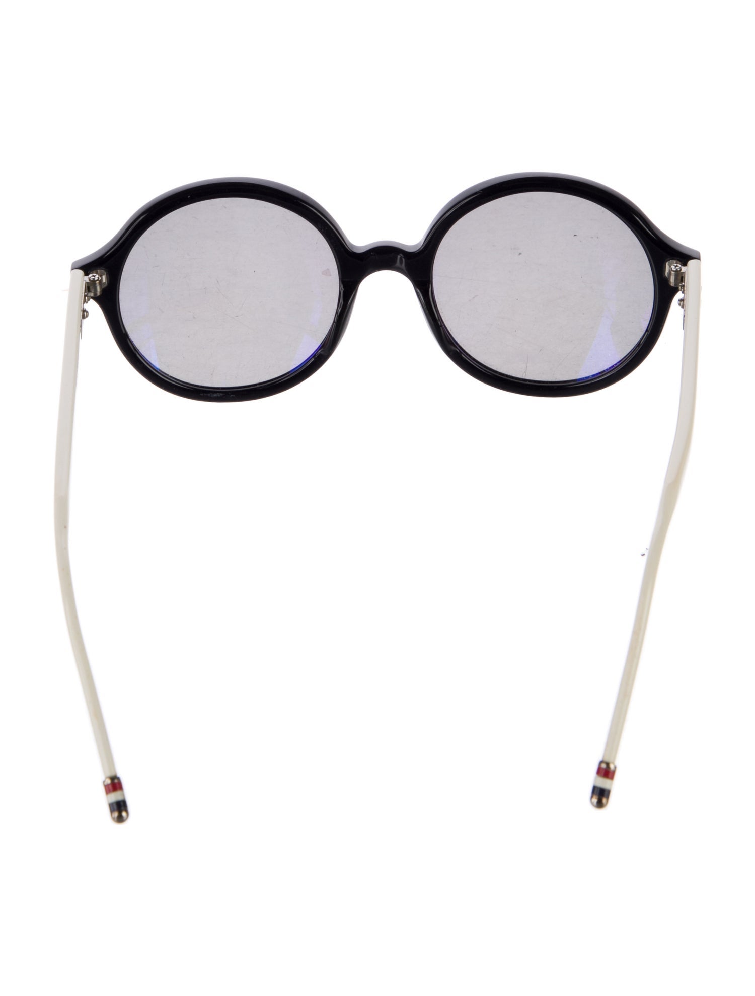 Thom Browne Round Tinted Sunglasses