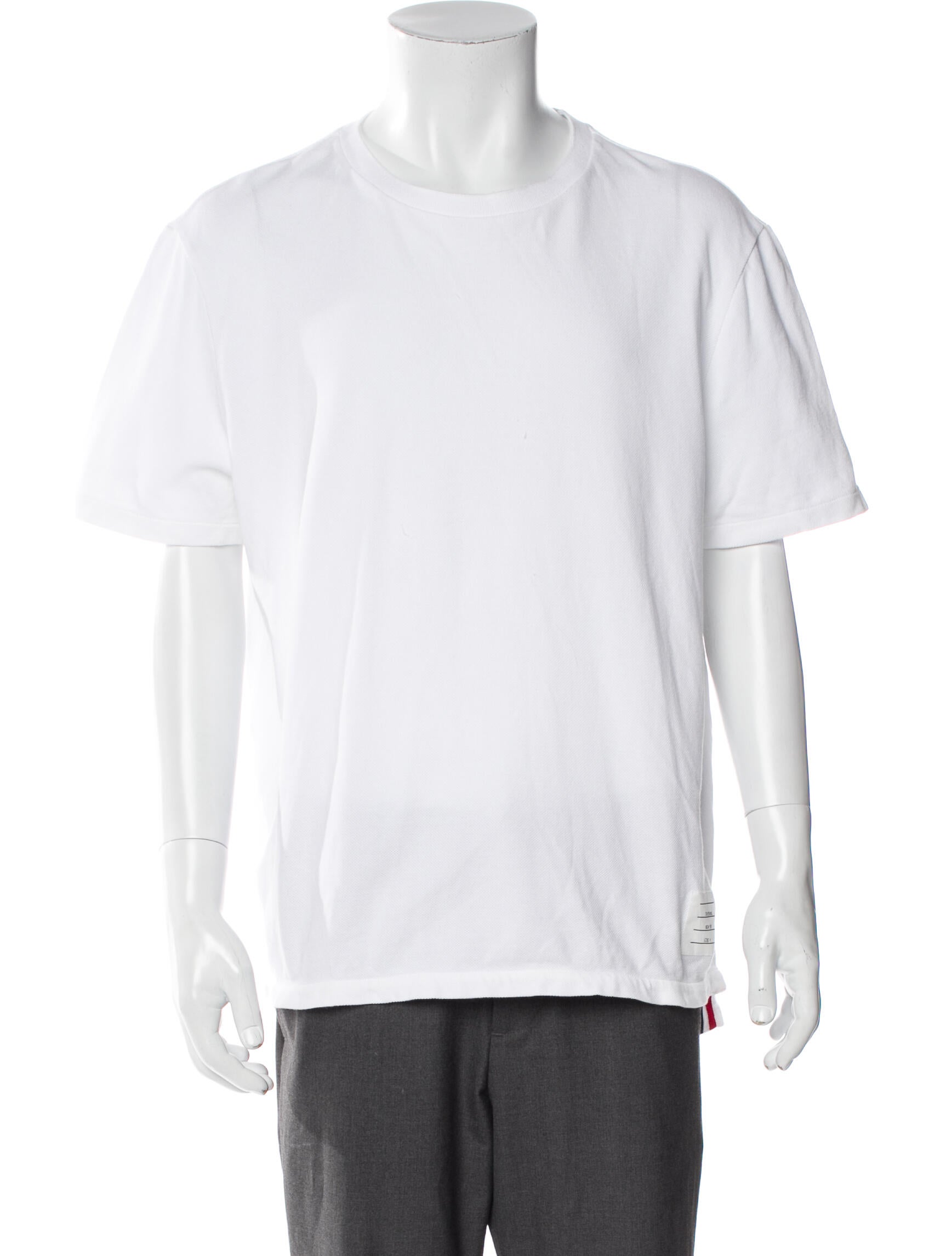 Thom Browne Crew Neck Short Sleeve T-Shirt