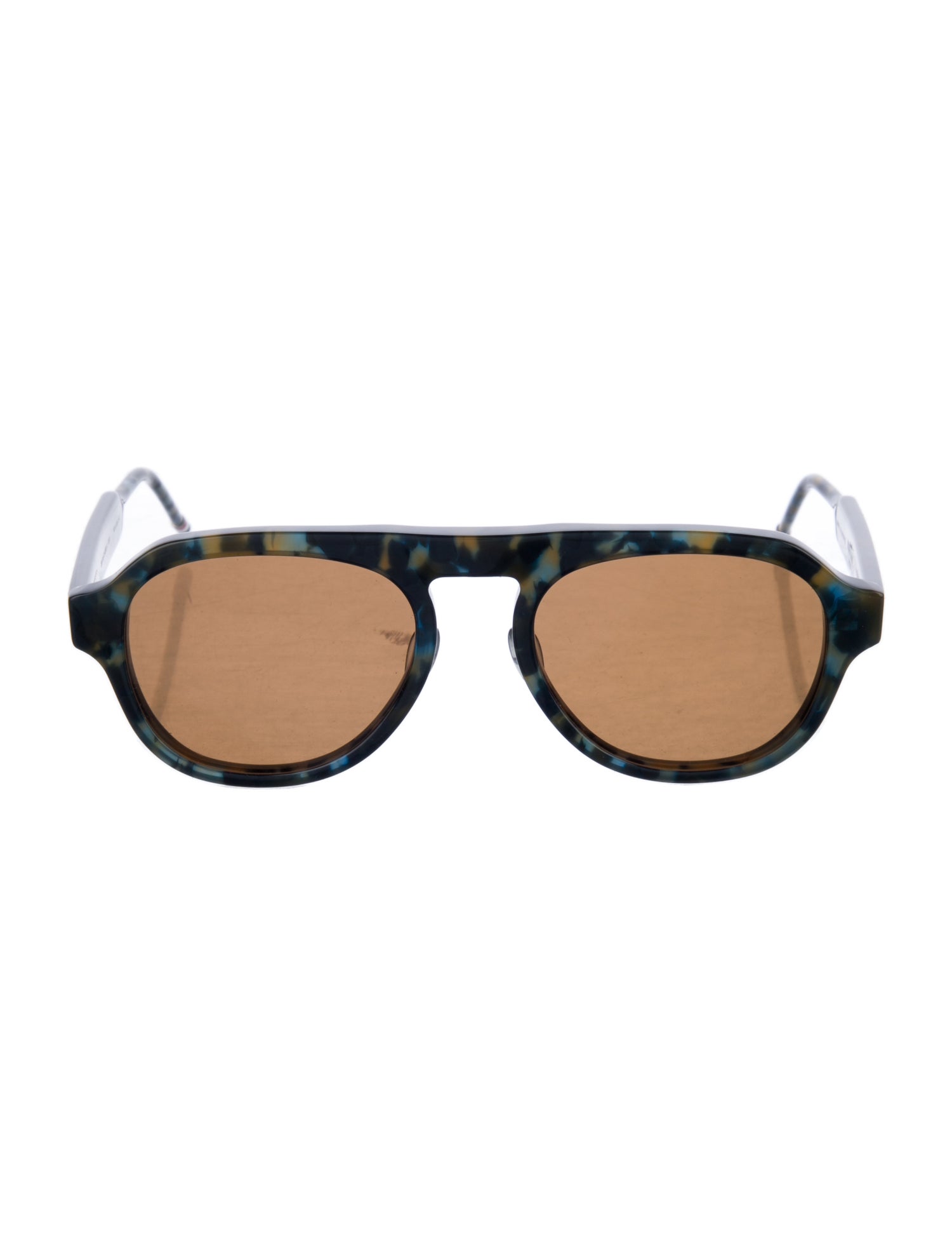 Thom Browne Round Tinted Sunglasses