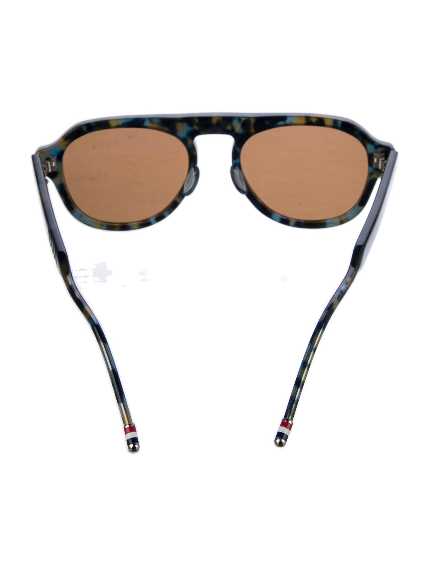 Thom Browne Round Tinted Sunglasses