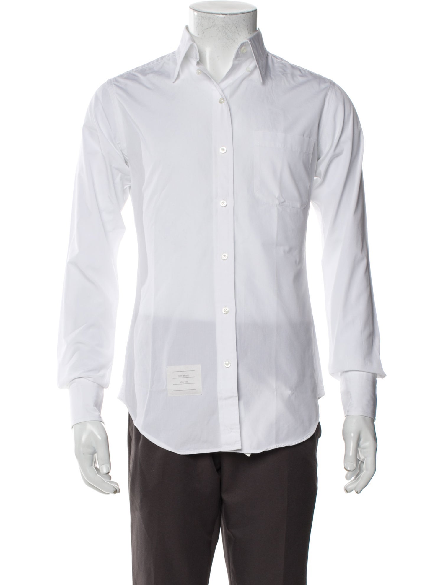 Thom Browne Long Sleeve Dress Shirt