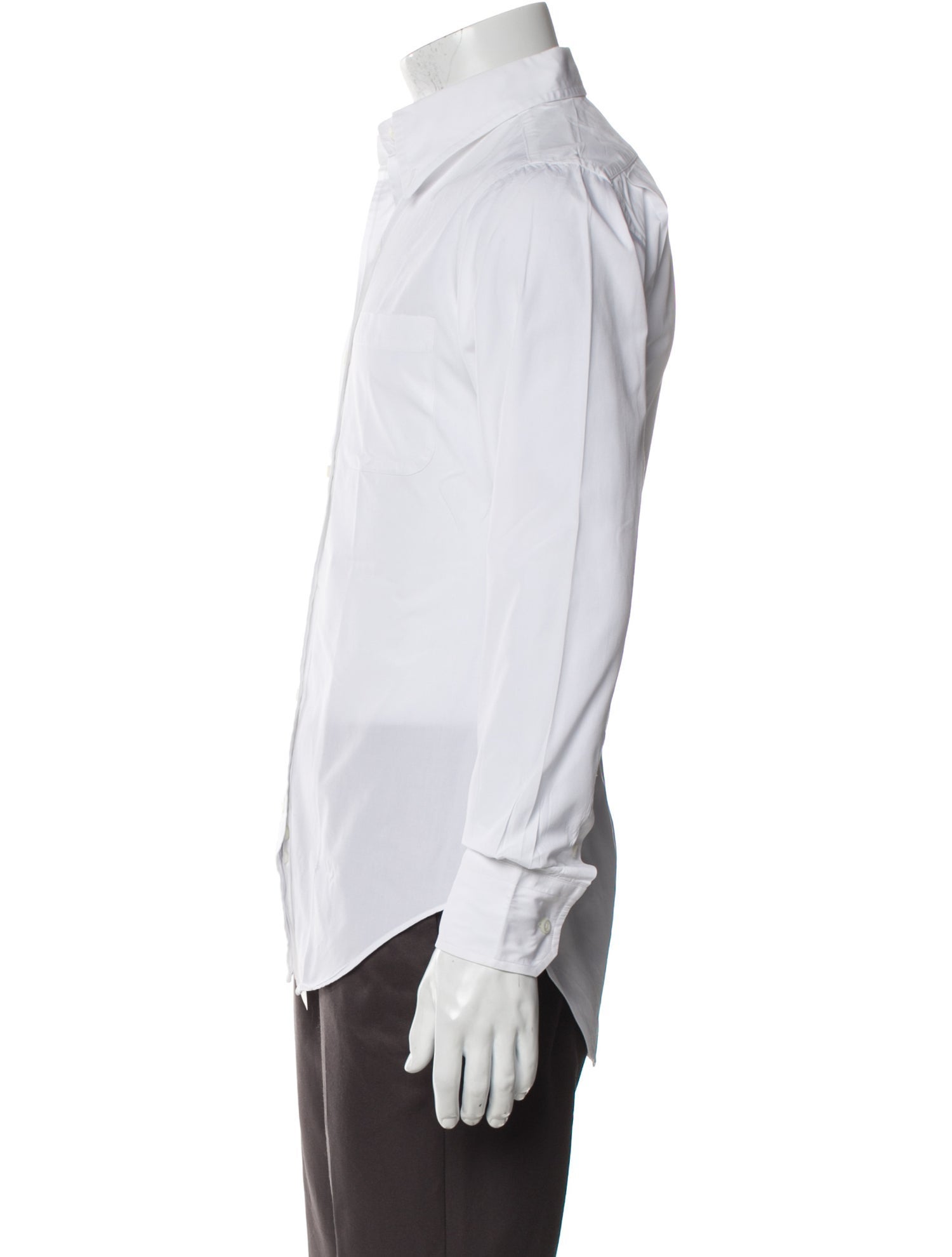 Thom Browne Long Sleeve Dress Shirt