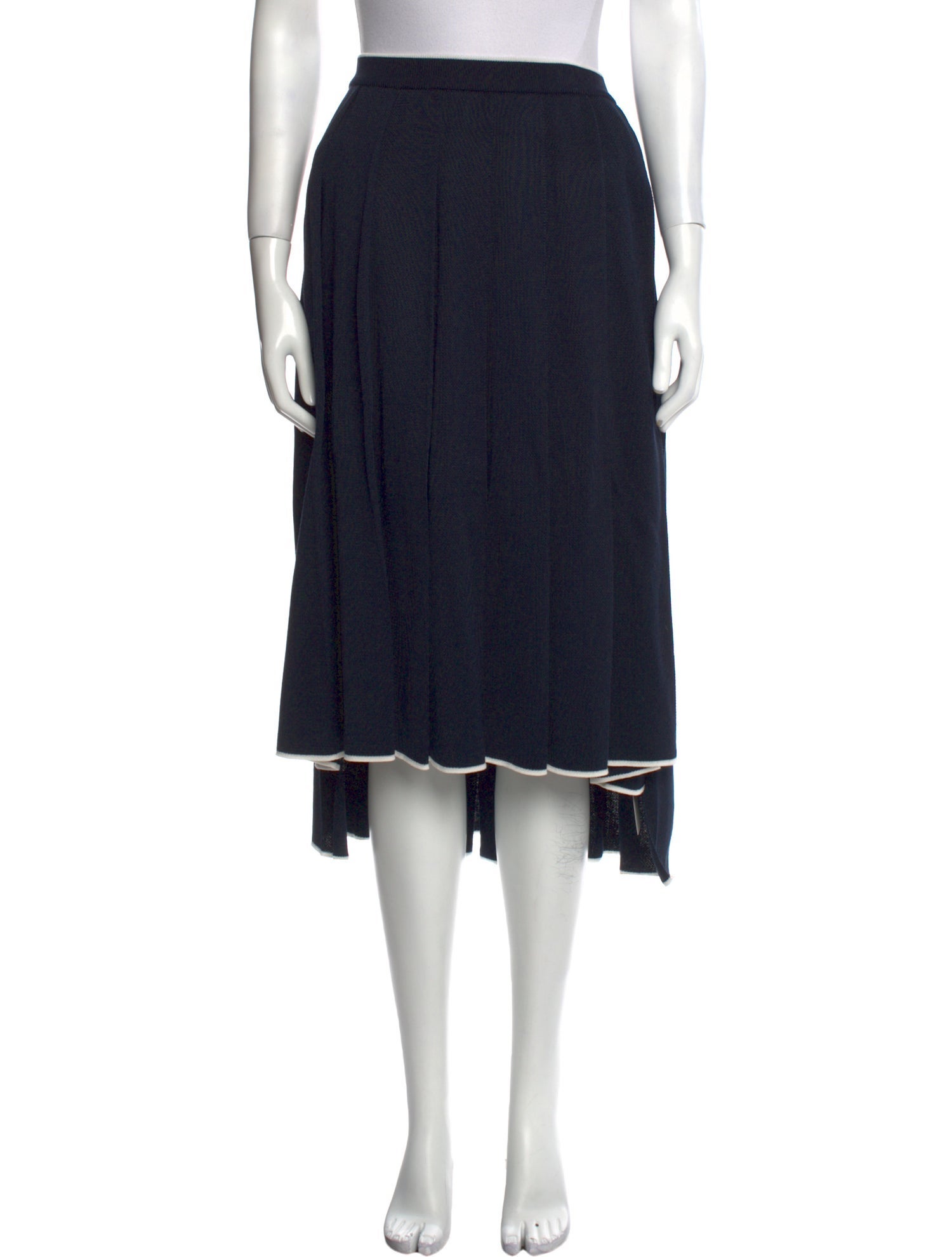 Thom Browne Birdseye Midi Length Skirt w/ Tags