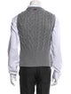 Thom Browne Cashmere Patterned Sweater Vest