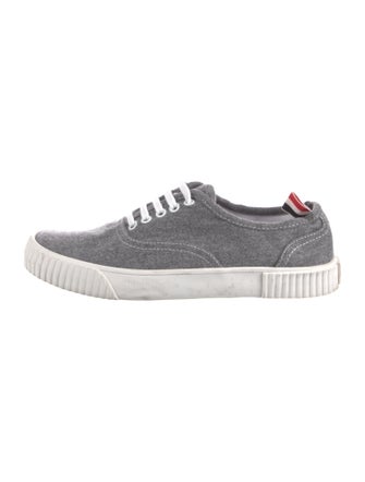 Thom Browne Canvas Sneakers
