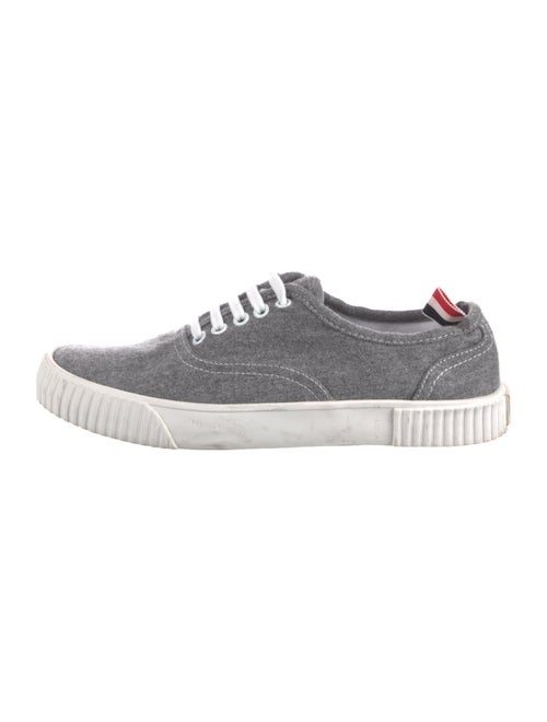 Thom Browne Canvas Sneakers