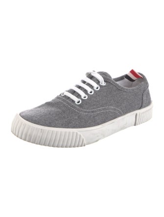 Thom Browne Canvas Sneakers